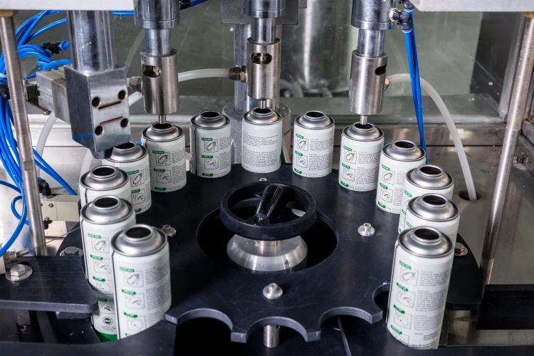 
Machine maintenance anti rust spray lubricant 