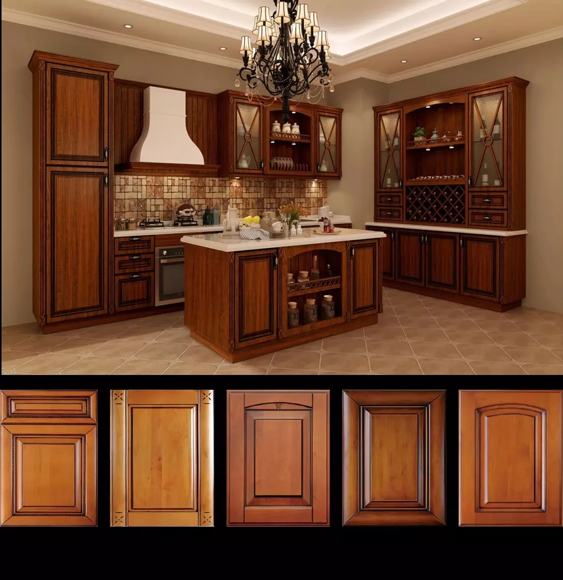 Modern White High Gloss Lacquer Factory Direct Good Quality Kitchen