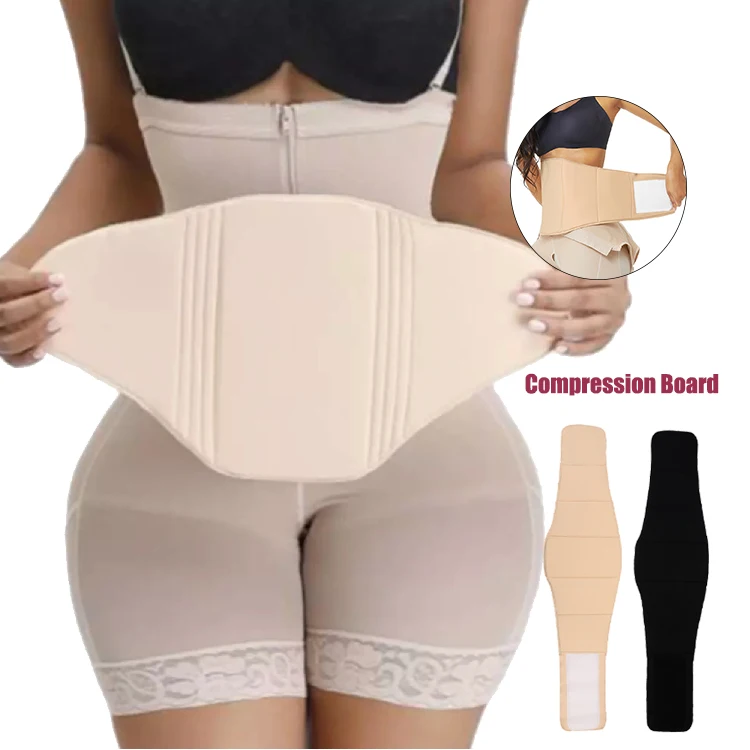 

Custom Service Stomach Compression Board Postoperative Tummy Control Recovery Post Surgery Board Women Shapewear