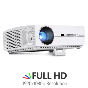 AUN Projector 6500 Lumens Full HD 1920x1080P LED Projector Support 4k Android Home Theater Projectors F30UP