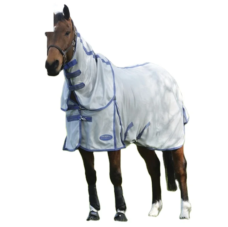 

New Style Combo Sheet Blanket Mesh Fly Horse Fly Sheet, Customized