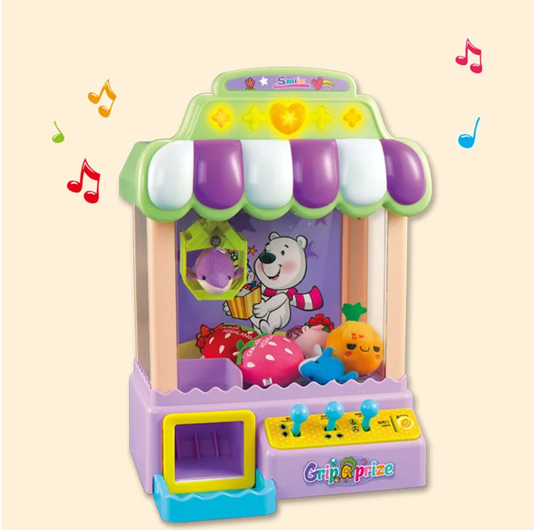 Hot sale high quality educational children toys game mini claw machine with usb cable.png