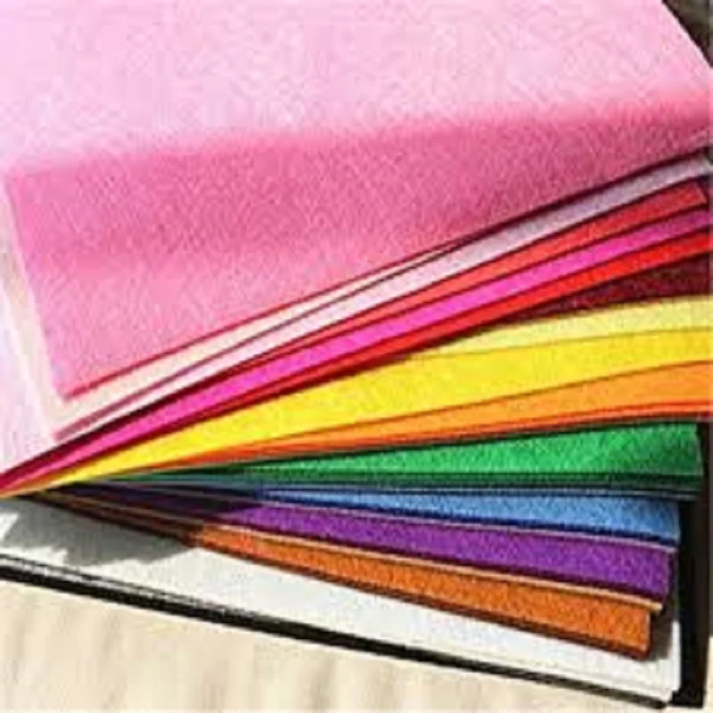 wholesale from factory polyester needle punched felt woven