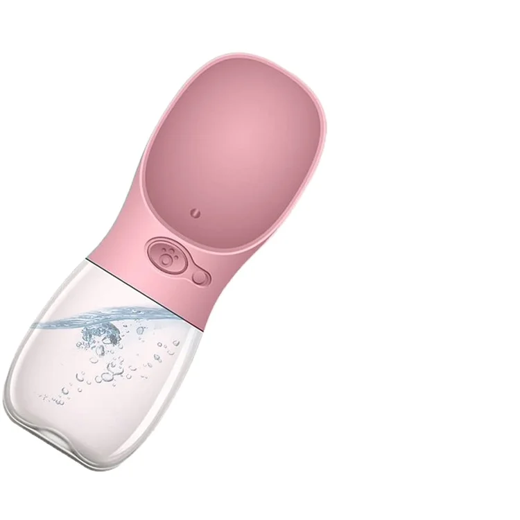 

Reversible Lightweight Travel Pet Water Dispenser Portable Dog Water Bottles, Customized color
