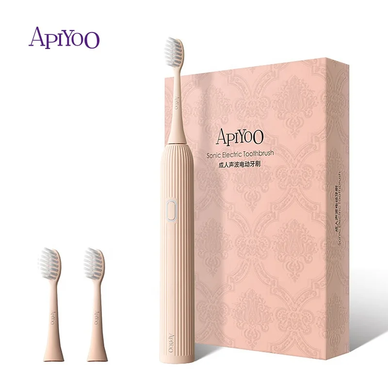 

Apiyoo Dental Care Gift Set Whitening Deep Clean Custom Sonic Toothbrush Price Electric Toothbrush Kit