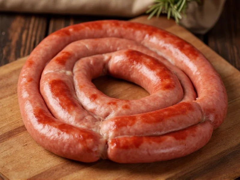 Kolbasz Sausage: Authentic Central European Tradition