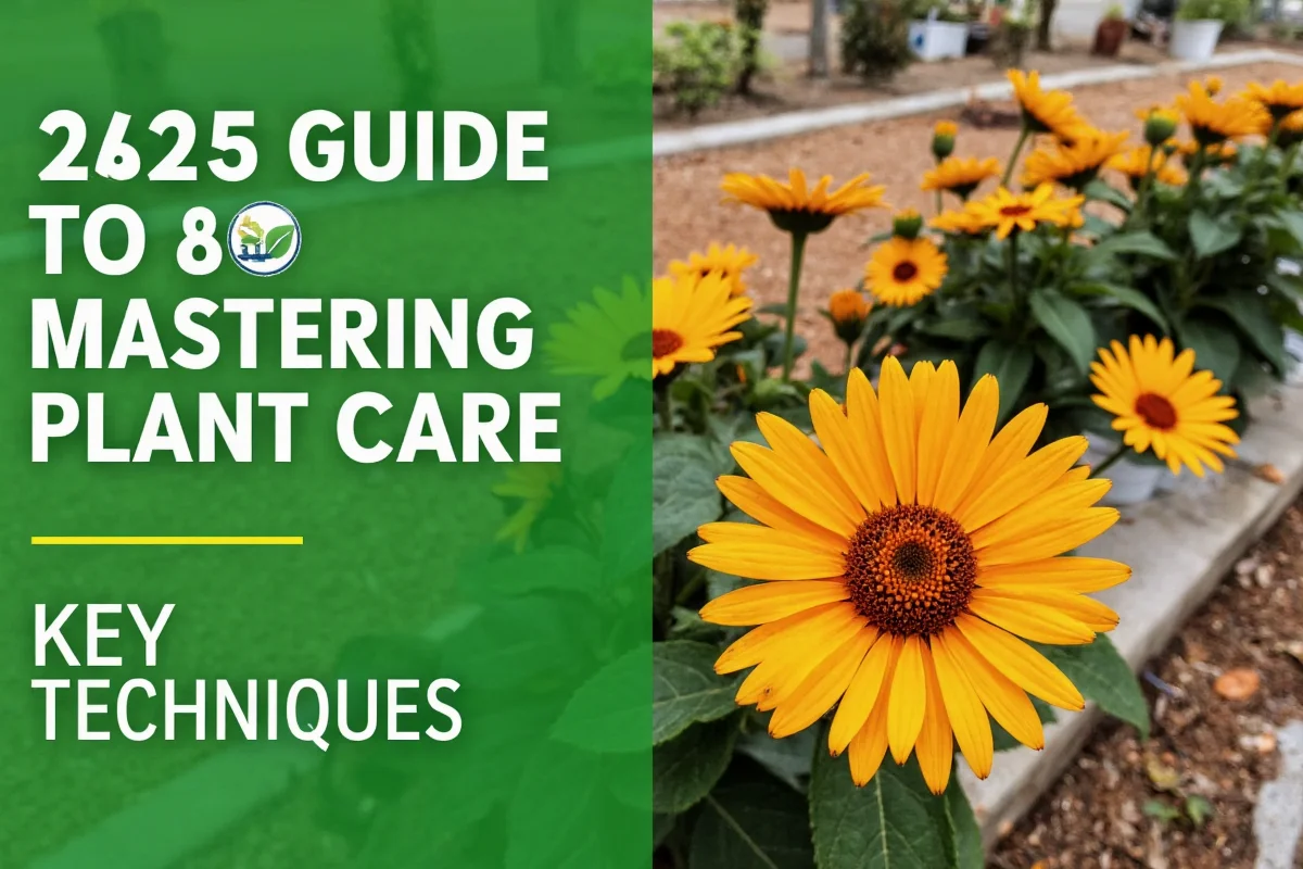 2025 Guide to Mastering Plant Care: Key Techniques