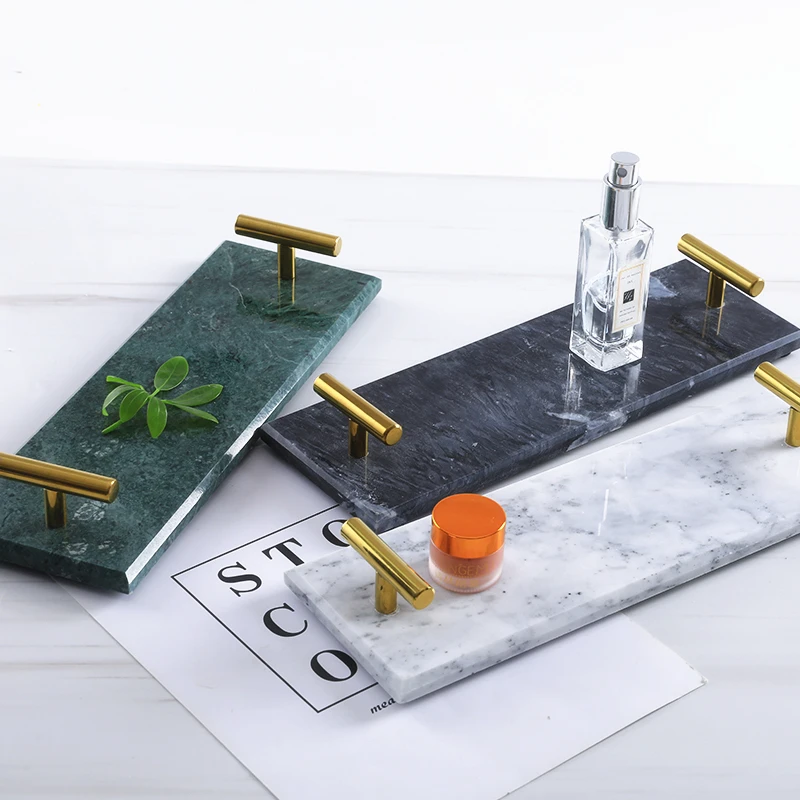 marble serving tray