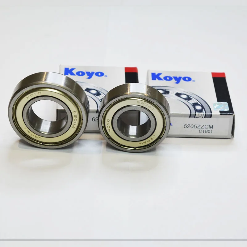 

KOYO deep groove ball bearing 6301 bearing price list