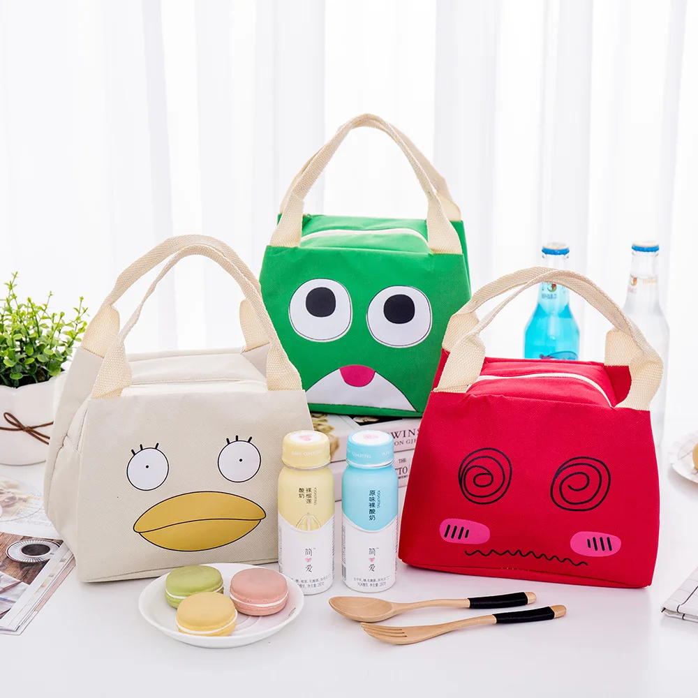

promotional thicken handbag tote lunch bag thermal insulated food cooler bag, Customized color