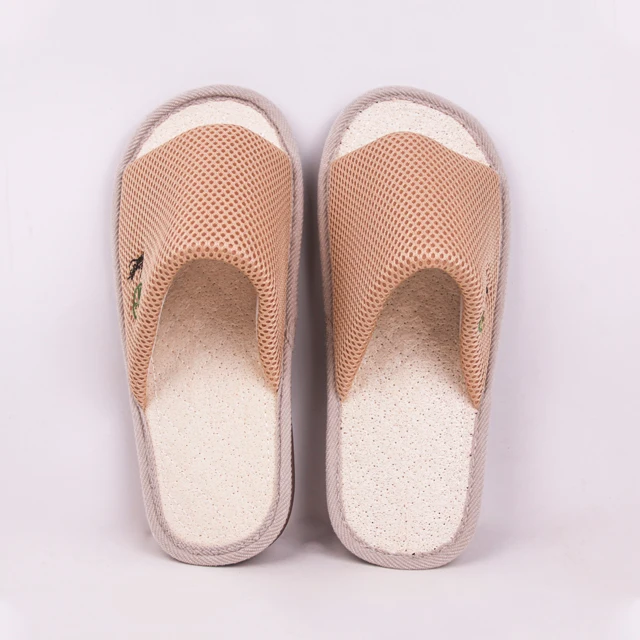 

wholesale massage feet summer loofah slippers for man and women luffa slipper