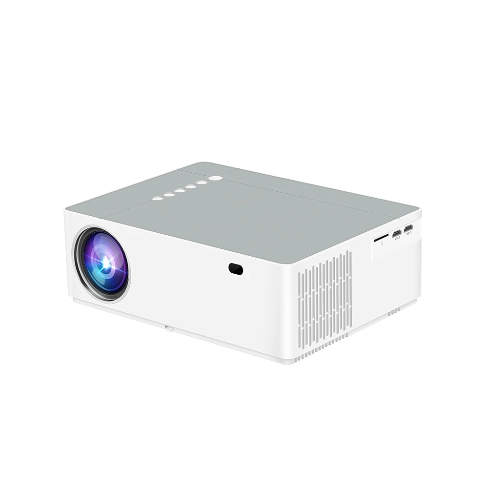 

Cost-effective OEM ODM 5800 High Lumens Native 1080p Full HD 4K LCD LED Video Portable HomeTheater Projector