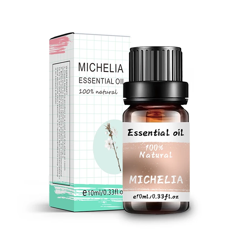 

Organic Aromatherapy oil 100% Natural Steam Distilled Michelia alba flower fragrance oil for Diffusers Bulk price Bottle 10ml