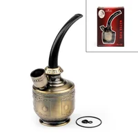 

Mini Water Herb Smoking Tools Pipe Tobacco Hookah Shisha Nargila