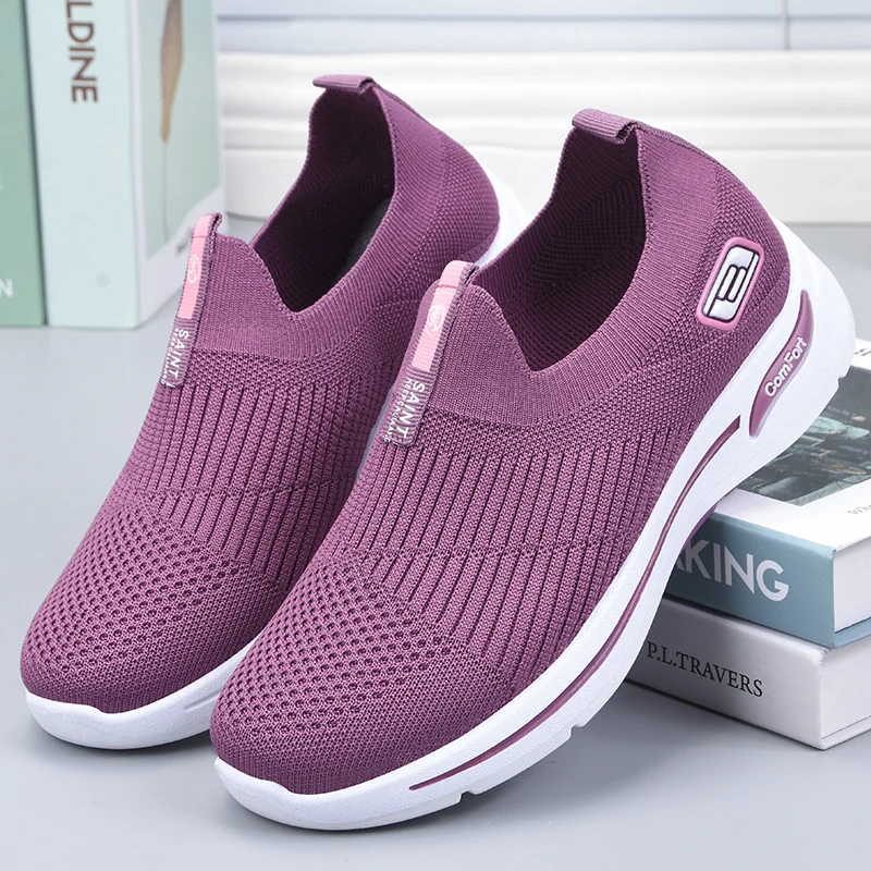 

S-3 Quick Dry Lightweight Workout Gyms Shoes Sports Women And Ladies Flat Shoes, Customerized