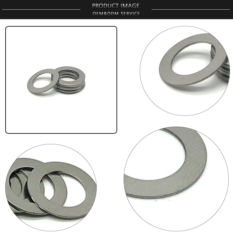 0.5mm Shim Washers DIN 988 High Quality Steel Multiple Sizes Available