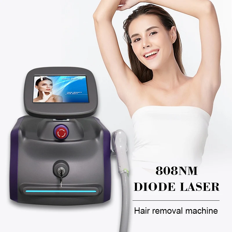 

2023 Fast Permanent Diode Laser Hair Removal Machine 755 808 1064nm Hair Remove Equipment