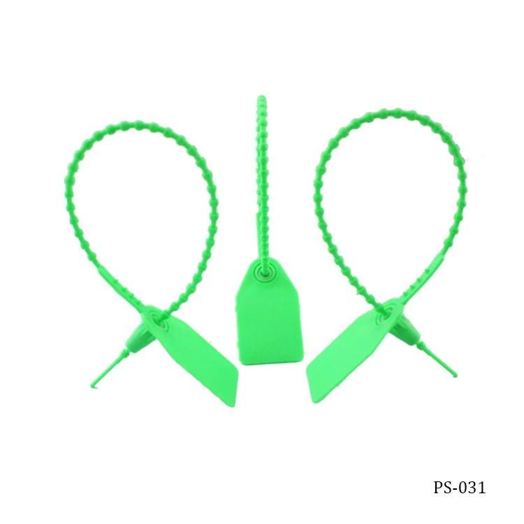 
China Plastic Peal Factory Directly Sale Airline Freight Transport container seal plastic seal security seal 