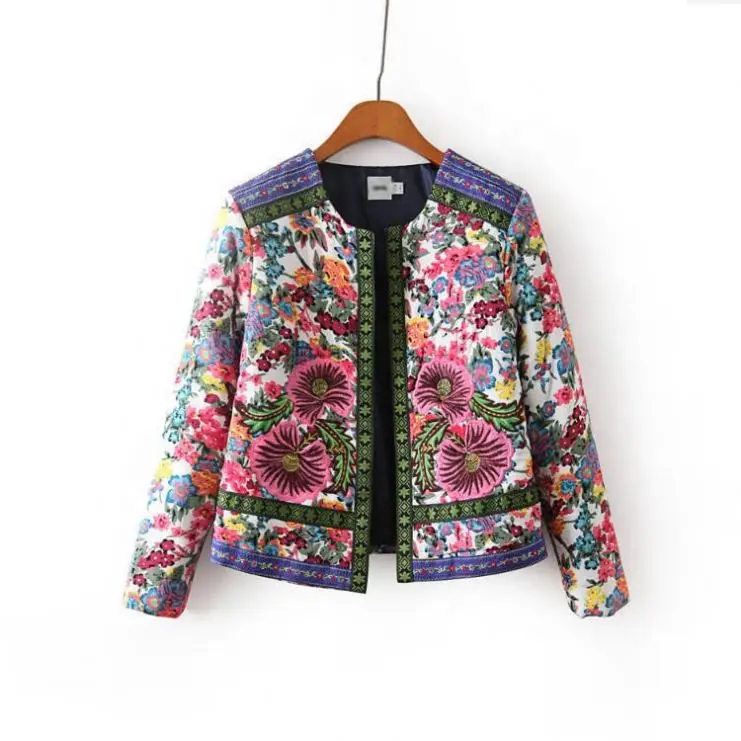 

2021 New Arrival Embroidery Women Jacket Banjara Ladies Jackets Vintage Coat Wholesale, Color