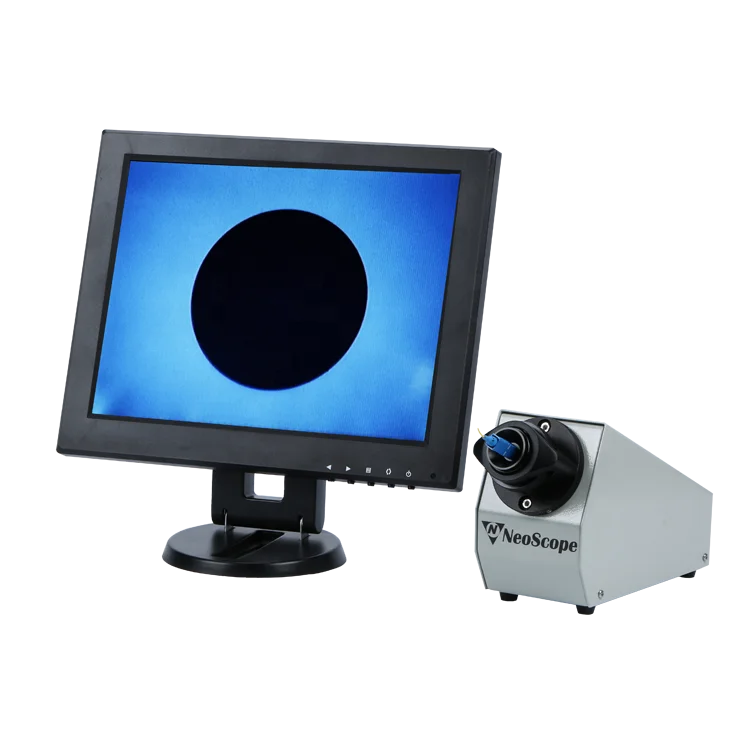 Fk410p Great Quality 400x Benchtop Fiber Optic Inspection Microscope