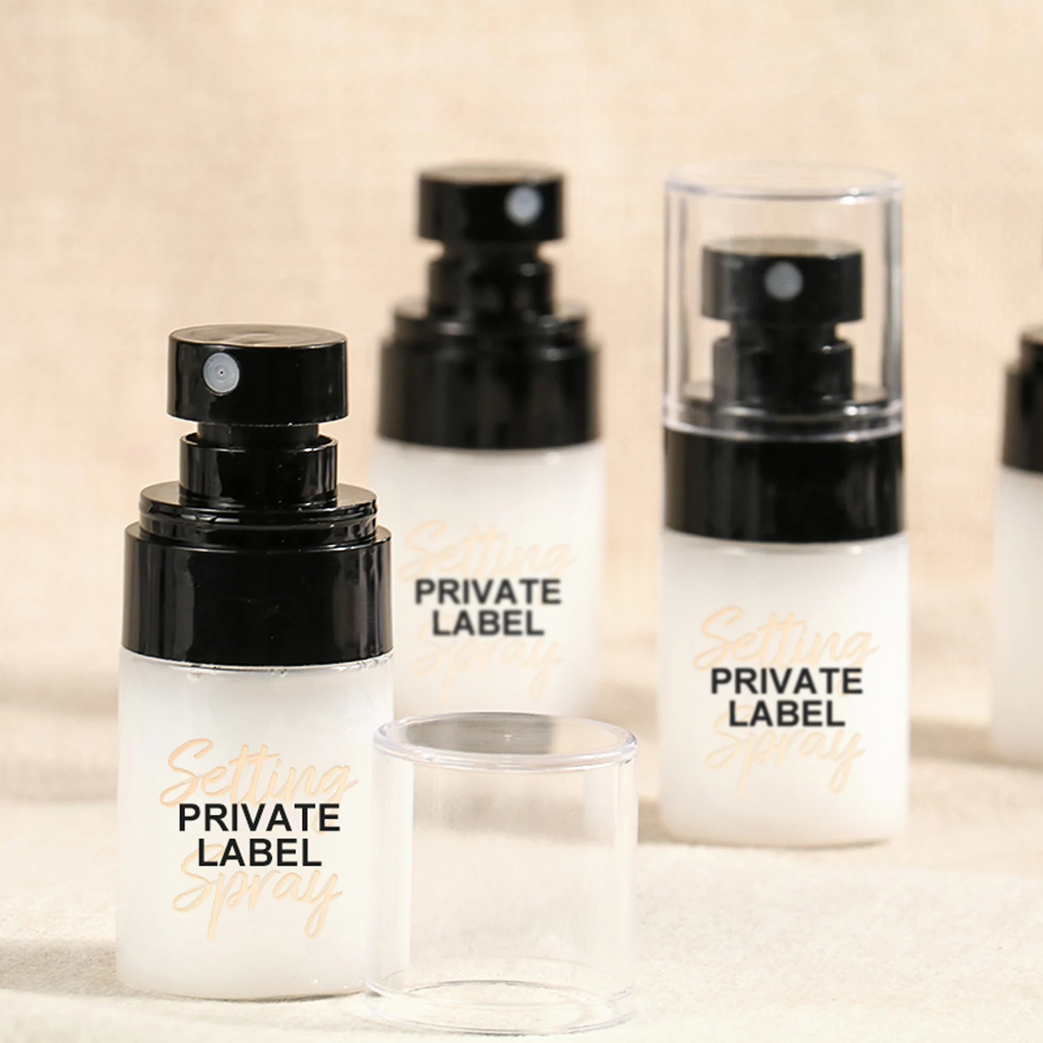 Wholesale Hot Sale Waterproof Lasting Ushas Makeup Setting Spray for Private Label