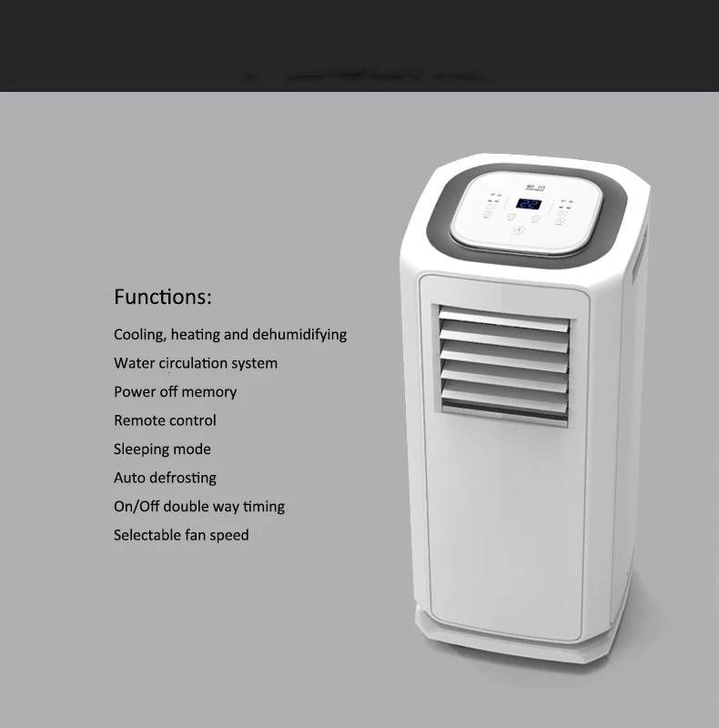 Oem Portable Propane Powered Rechargeable Air Conditioner With Factory
