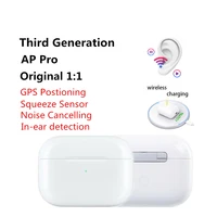 

2020 GPS Rename AP Air Pods Pro TWS Earbuds Audifono Bluetooth 5.0 Noise Cancelling Earphones Blututh Headphone For Airpoding 3