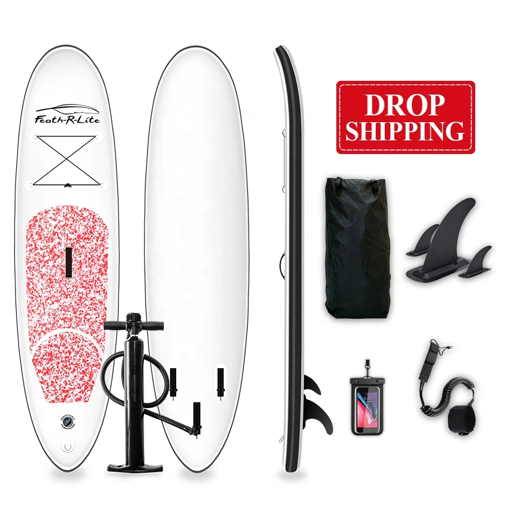 

FUNEWATER Drop Shipping Delivery Within 7 Days surfboard isup paddleboard sup paddle for sale sup surf fishing inflatable sup