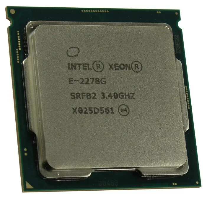 

high performance new processor for sale dell 1u rack server hardware cpu Intel Xeon E-2278G Processor