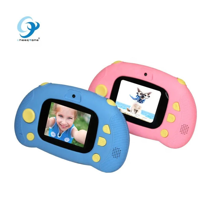 

2019 Newset cheap waterproof camera toy for kid with 25 game CTP2