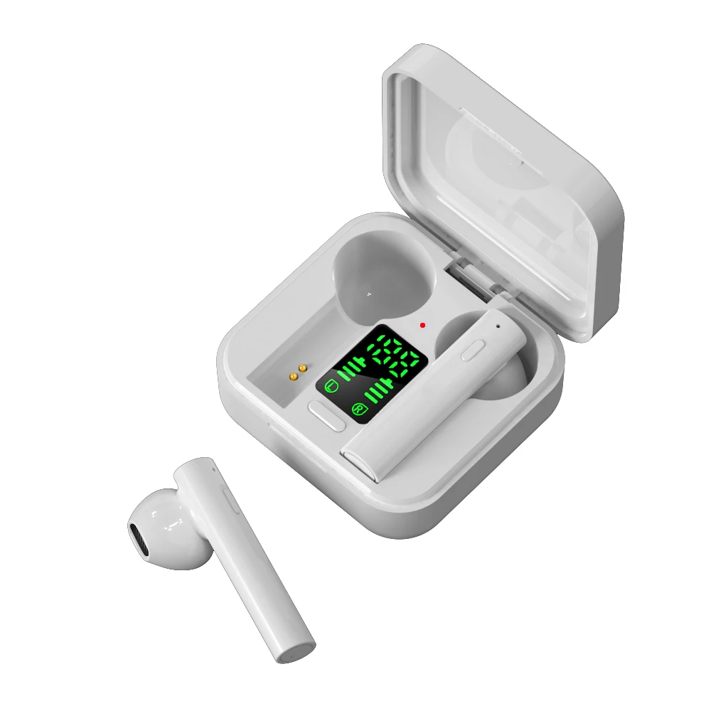 

High Quality Head phone Cheap Wireless Headset BT Earphone Amazon TWS 5.0 Earbuds Stereo earphones