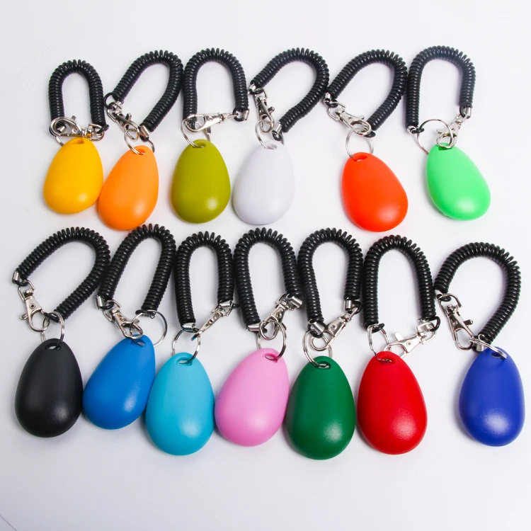 

CK008 amazon top seller 2020Manufacturer Wholesale Classic Multi-Color Dog Training Clicker For Dog, 13 colors per picture