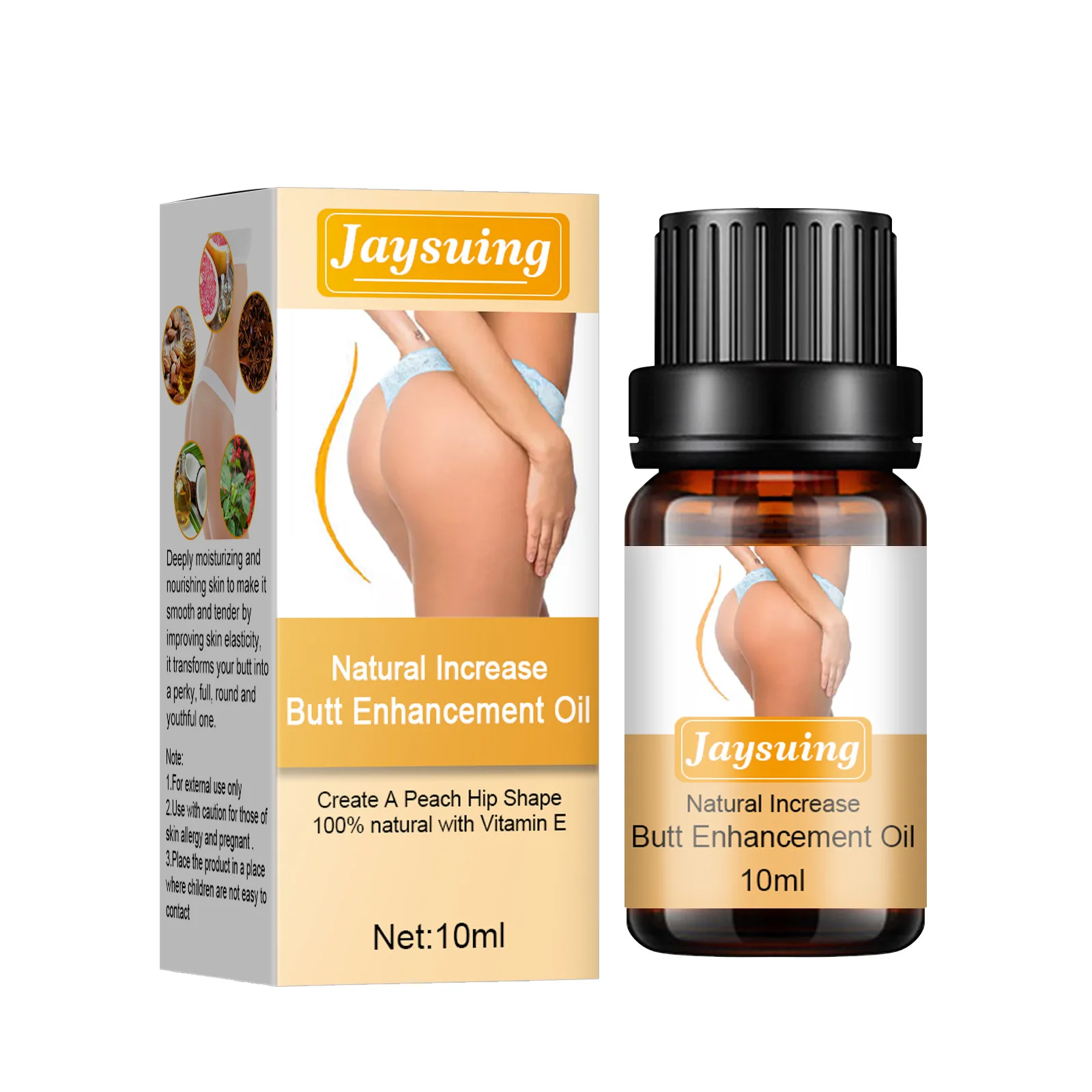 

Butt Oil Beauty Natural Organic Buttock Hip Lift Big Butt Enlargement Oil Private Label Butt Massage Oil