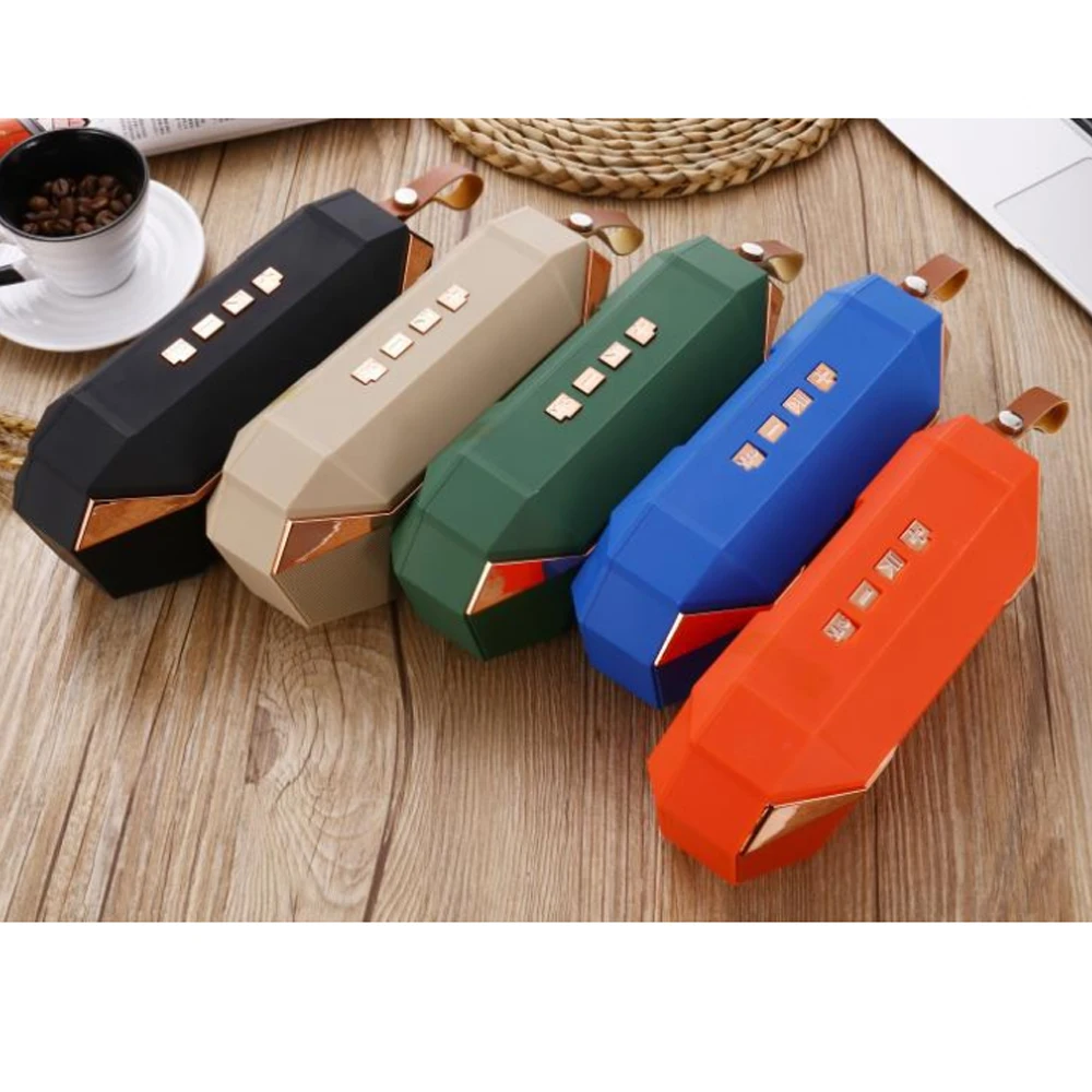 

F52 wireless BT speaker fashion high quality outdoor USB overweight low speaker family cafe TWS novelty mini speaker