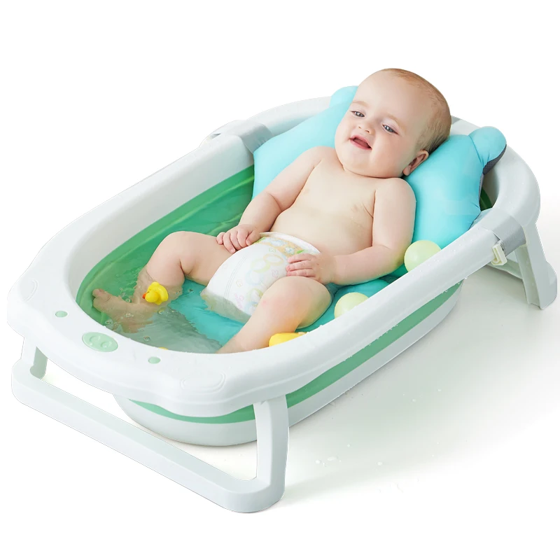 

Baby use high quality plastic bath tub portable folding baby bath tub, Blue/green/pink/yellow