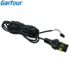 customize 3pin waterproof connector UL2464 type 22AWG 9feet temp sensor extension wire and cable assembly