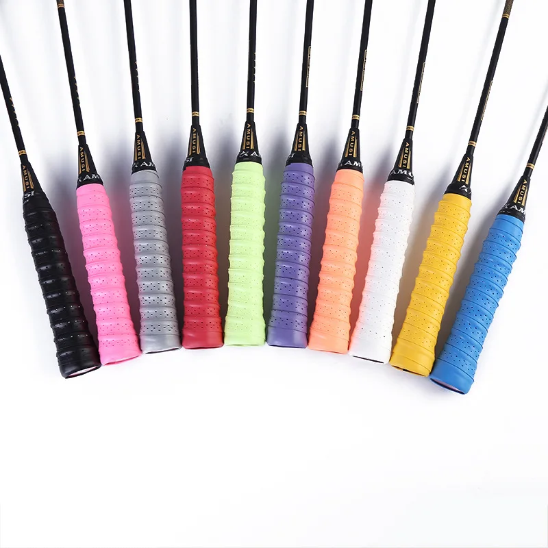 

Promotional High Quality Keel Badminton Grip Badminton Racket Overgrips for Anti-Slip and Absorbent Grip, 10 colors to choose