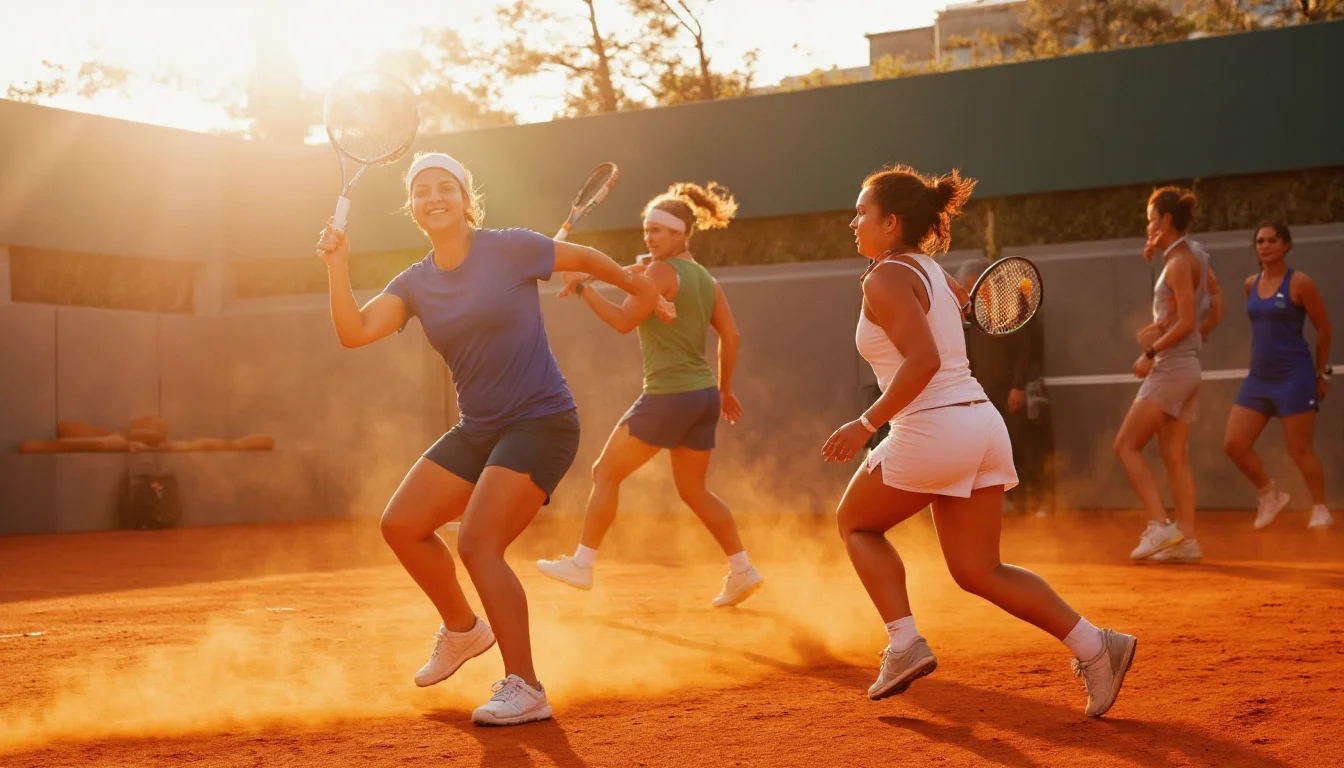 How to Build Tennis Consistency in 2026: The Spring Practice Routine