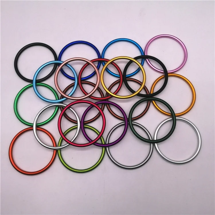 

3" Aluminium Rings Sling Rings for Baby Carrier, 21 colors