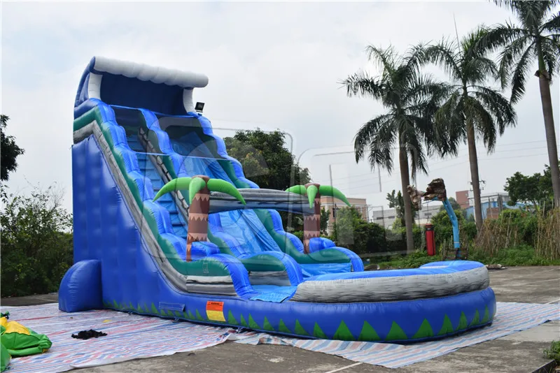 Hot sale inflatable water slide used commercial water slides,inflatable