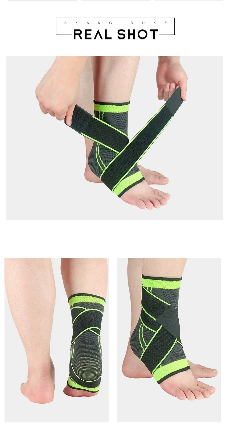 ankle support while hiking