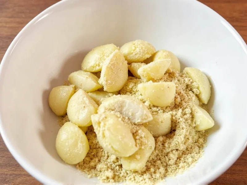 Garlic Powder to Fresh Garlic Conversion Ratio Explained