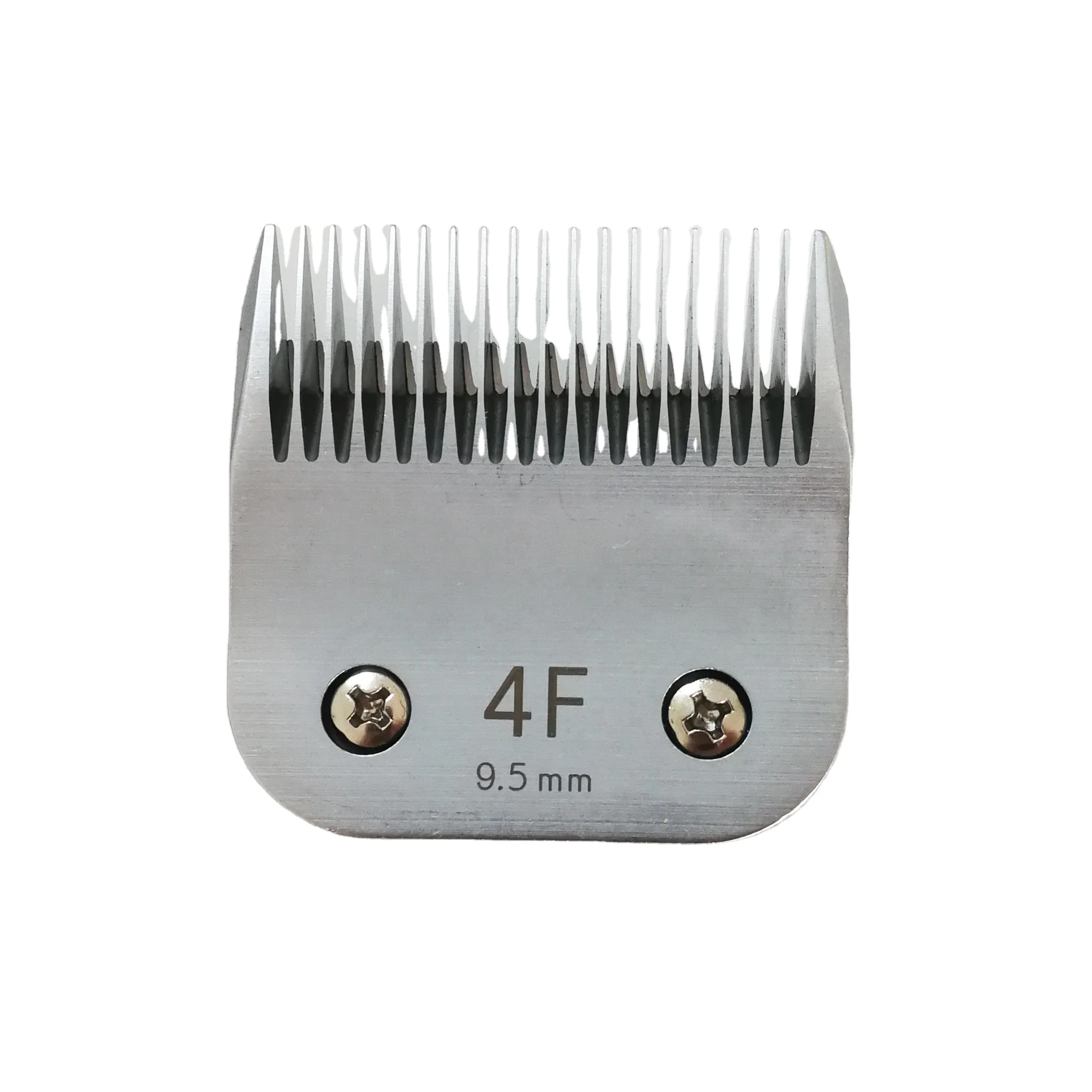 

Sirreepet animal clipper replacement blade fit Andis AG AG2 AGCC AGC2 MBG series pet clipper 4F(9.5mm)