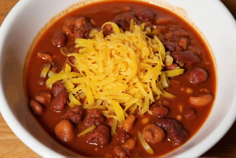 Best Slow Cooker Chili Recipes: 4 Tested & Perfect Variations