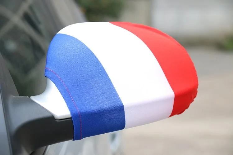 Wholesale All National Countries Flag Car Mirror Covers Printed Custom