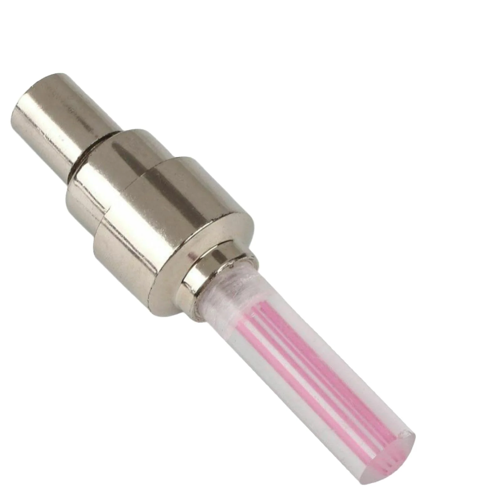 

Pink LED Tyre Wheel Valve Cap Lights Waterproof Car Bicycle Motorcycle