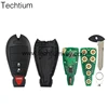 2 + 1 button 433 mhz frequency remote key for chrysler key unlock which suit for dodge ram chrysler fobik