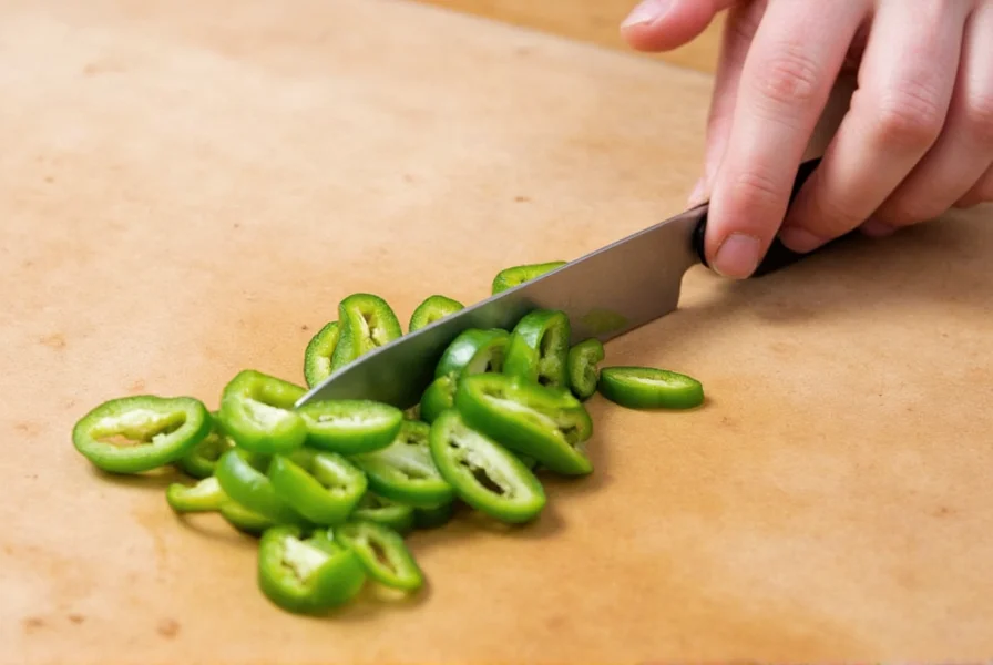 slicing the heat 7 hilariously effective ways to cut serrano peppers like a pro