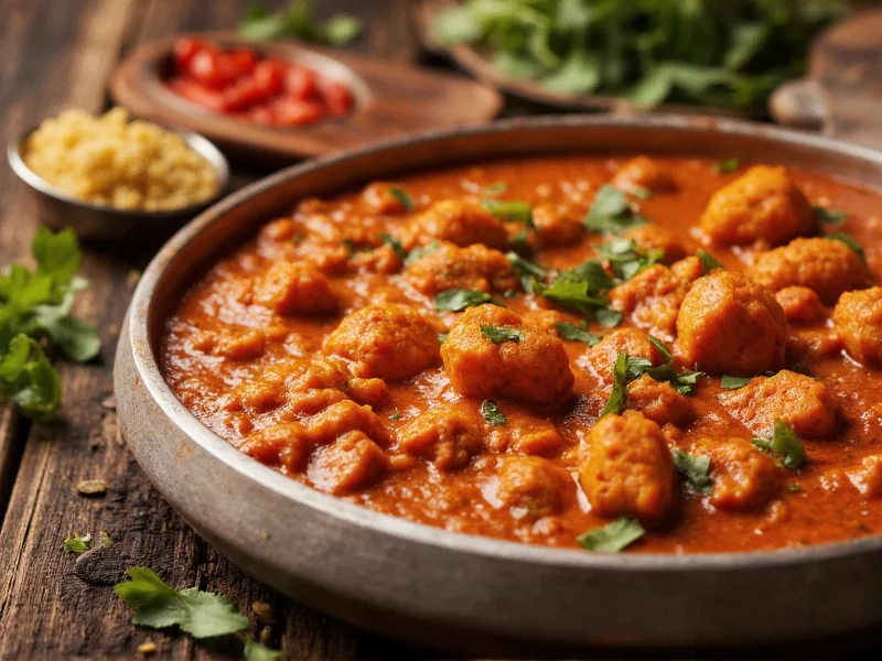 What Makes Tikka Masala Spicy: The Real Heat Sources