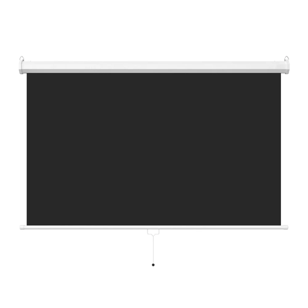 

Manual Projection Screen 120 inch Customizable 16 9 Ratio Size Projector Screen For In Day Light Use
